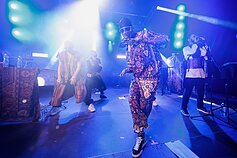 „Kalush Orchestra“ koncerto akimirka