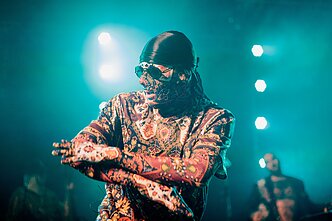 „Kalush Orchestra“ koncerto akimirka