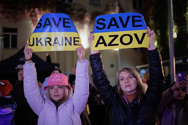 „Kalush Orchestra“ koncerto akimirka