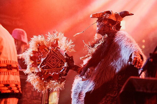 „Kalush Orchestra“ koncerto akimirka