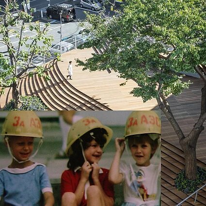 Laikas kultūrai. Architektai kalba apie grįžimą į gamtą, o dokumentininkai - apie atominio miesto utopiją