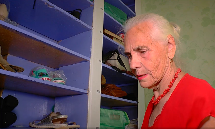 Vyriausia Panevėžio verslininkė Elena: jaunimas į batsiuvio profesiją numoja ranka