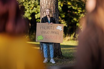 Prieš festivalį „Vilniaus fejerija“ – protestas