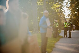 Prieš festivalį „Vilniaus fejerija“ – protestas