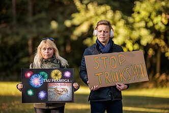 Prieš festivalį „Vilniaus fejerija“ – protestas