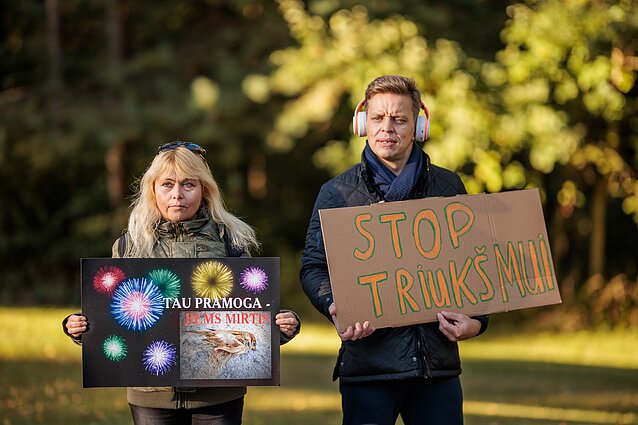 Prieš festivalį „Vilniaus fejerija“ – protestas