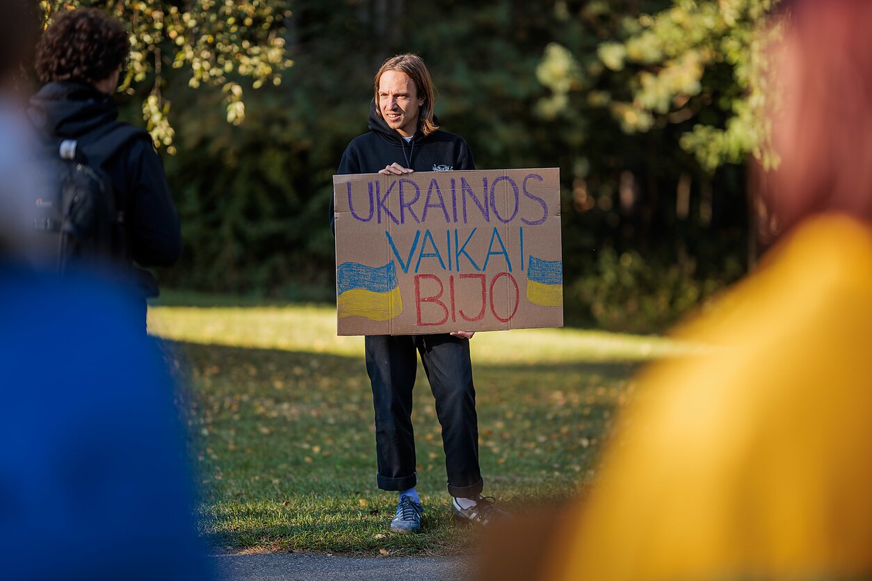 Prieš festivalį „Vilniaus fejerija“ – protestas