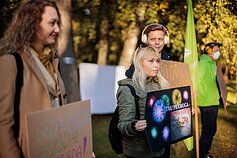 Prieš festivalį „Vilniaus fejerija“ – protestas