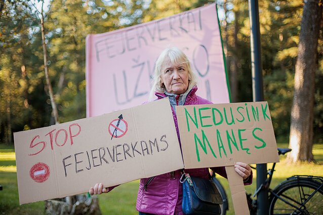 Prieš festivalį „Vilniaus fejerija“ – protestas