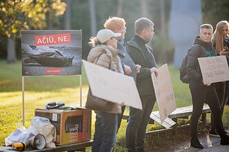 Prieš festivalį „Vilniaus fejerija“ – protestas