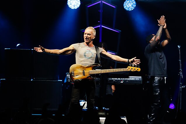 Stingo koncertas Kaune