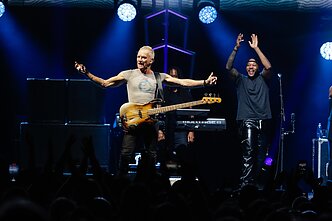 Stingo koncertas Kaune