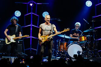 Stingo koncertas Kaune