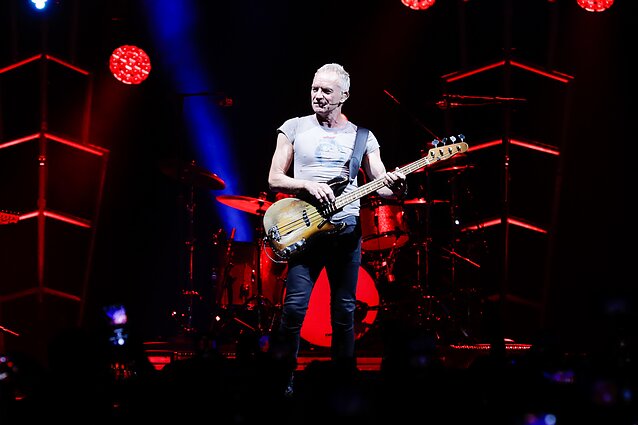 Stingo koncertas Kaune