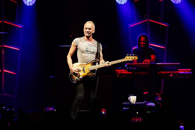 Stingo koncertas Kaune