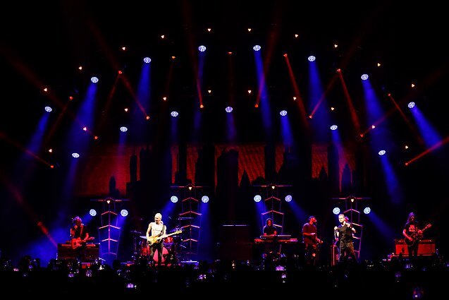 Stingo koncertas Kaune