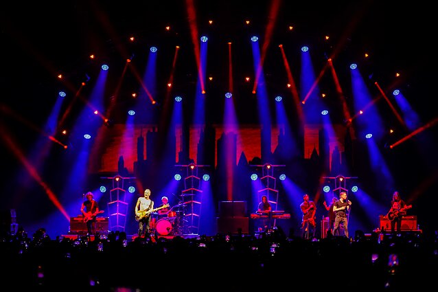 Stingo koncertas Kaune