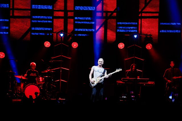 Stingo koncertas Kaune