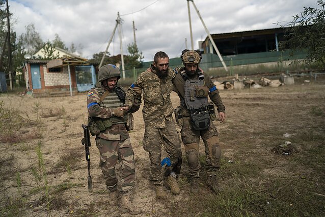 Rusijos karas prieš Ukrainą Rusijos karas prieš Ukrainą