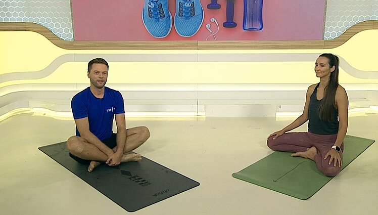 Kūnui ir sielai atgaivinti – judesio ir kvėpavimo dermė: padės nusiteikti žvaliai dienai