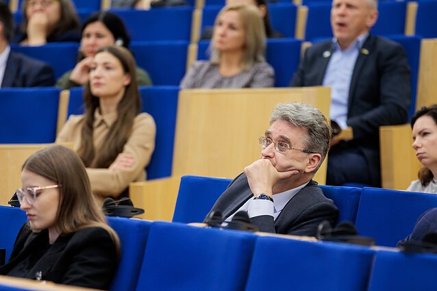 Tarptautinė konferencija „Aukštasis mokslas: pasiekimai, iššūkiai ir galimybės“