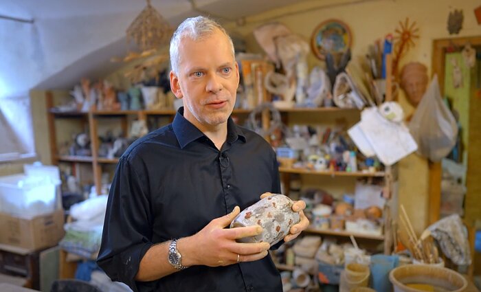 Dėmesio! Ieškome meno. Keramikas Rokas Dovydėnas: menas yra bendravimo būdas – jis neturi būti gražus