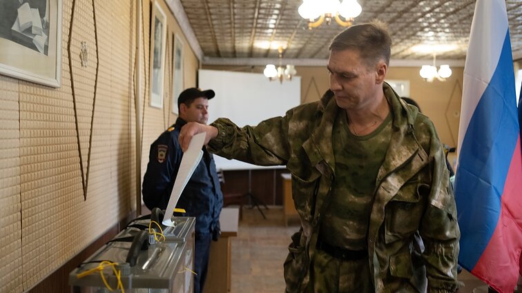 Žinios. Anot Kyjivo, Ukrainos teritorijose, kur Kremlius rengia pseudoreferendumus, Maskva siekia kuo greičiau surengti mobilizaciją