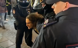Rusijoje – protestai prieš mobilizaciją Rusijoje – protestai prieš mobilizaciją
