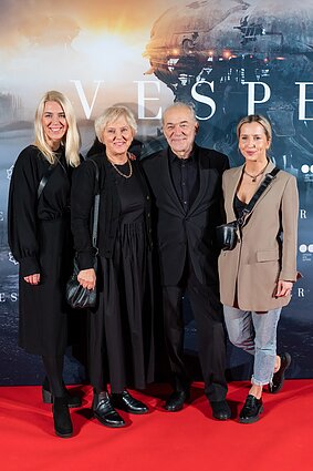 Lietuviško mokslinės fantastikos filmo „Vesper“ premjera. Vidas Petkevičius Lietuviško mokslinės fantastikos filmo „Vesper“ premjera. Vidas Petkevičius