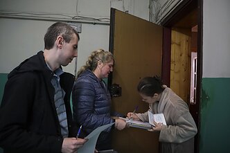 Rusijos rengiamas „referendumas“ okupuotose Ukrainos teritorijose