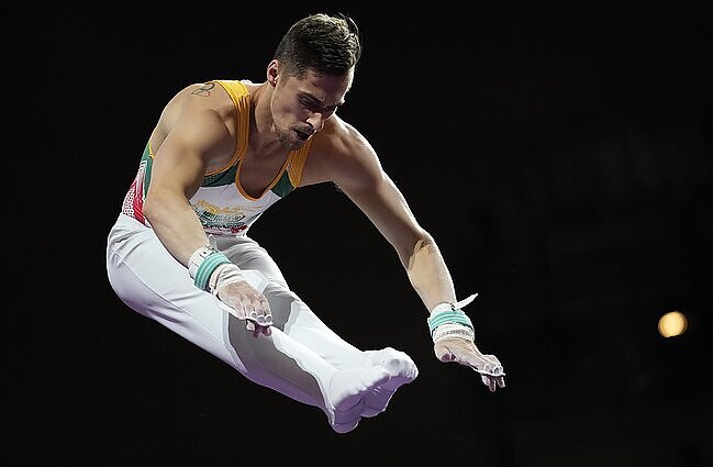 Gimnastas Robertas Tvorogalas apie medalio kainą: viską lemia mažas žingsnelis