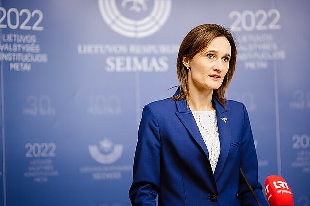 Čmilytė-Nielsen apie interpeliaciją Kreiviui: norėtųsi, kad opozicija nedevalvuotų politinių procesų
