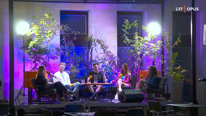 Lizdo Akademija x LRT OPUS. Klubinėtojų patirtys: nuo Kauno iki Berlyno