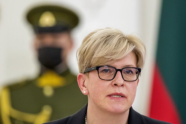 Ingrida Šimonytė Ingrida Šimonytė
