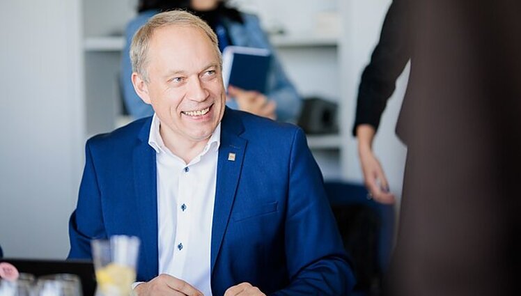 Naujasis LRT tarybos pirmininkas – KTU rektorius Eugenijus Valatka