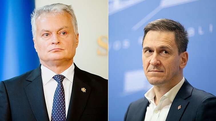 Dienos tema. Prezidentas: jeigu Kreivys iki gruodžio įvykdys skirtas užduotis, jam bus galima suteikti pasitikėjimo kreditą