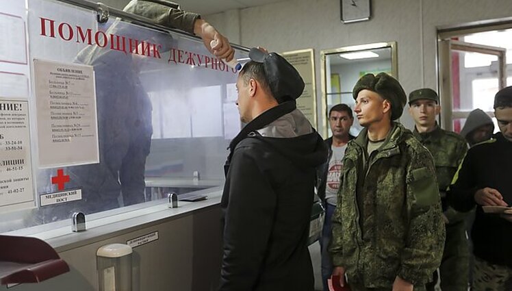 Panorama. Į rusų pajėgas gali būti šaukiami ir Maskvos kontroliuojamų sričių Ukrainoje gyventojai