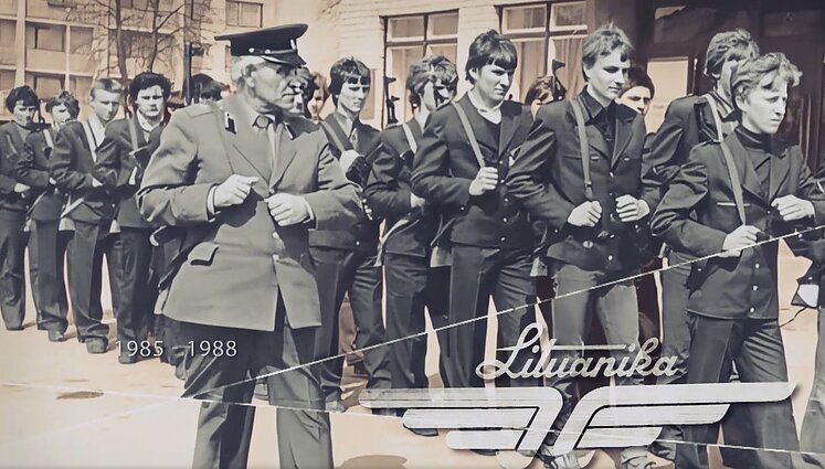 Istorijos perimetrai. „Lituanica“. Uždrausta muzika