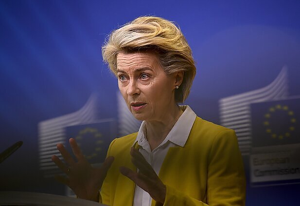 Žinios. Po sprogimų prie „Nord Stream“ dujotiekių EK vadovė pagrasino „griežčiausiu įmanomu atsaku“