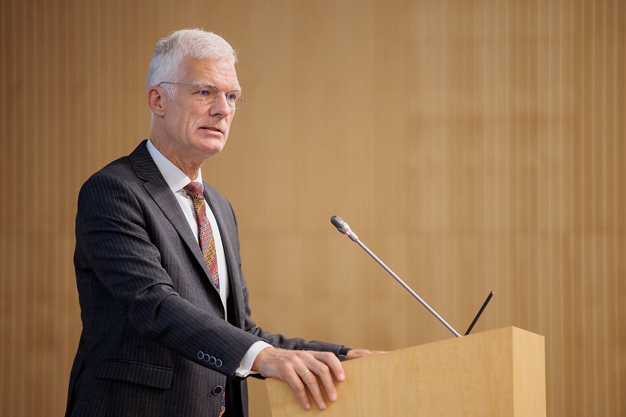 Ekonominio bendradarbiavimo ir plėtros organizacijos (EBPO) švietimo ir profesinių gebėjimų reikalų direktorius Andreas Schleicheris