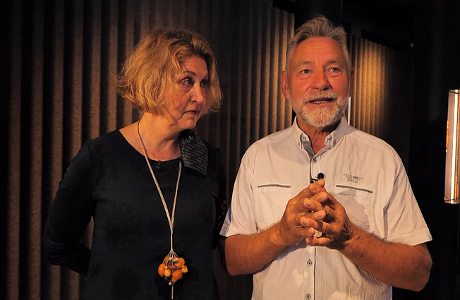 Kazimieras ir Virginija Mizgiriai didžiausio projekto ėmėsi išėję į pensiją: turime palikti kažką žmonėms, kurie gyvens po mūsų