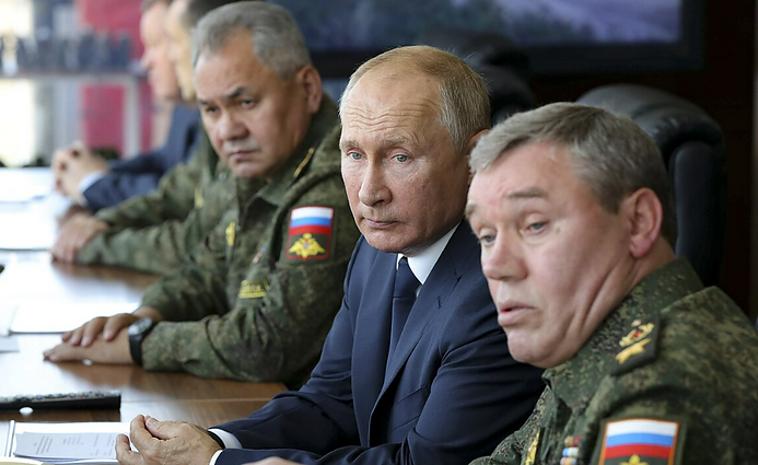 Milta: jei Kremlius panaudotų branduolinį ginklą Ukrainoje, Vakarai neturi mechanizmo, kaip dėl to atsakytų Rusijai