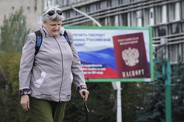 Panorama. Rusija pažadėjo artimiausiu metu išpildyti siekius, išreikštus Ukrainos apsimestiniuose balsavimuose