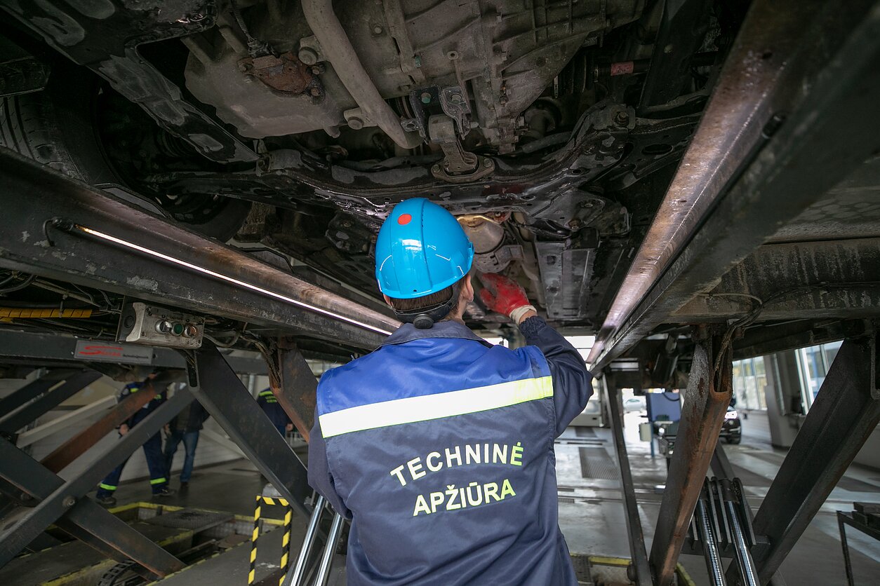 Automobilio techninė apžiūra Automobilio techninė apžiūra