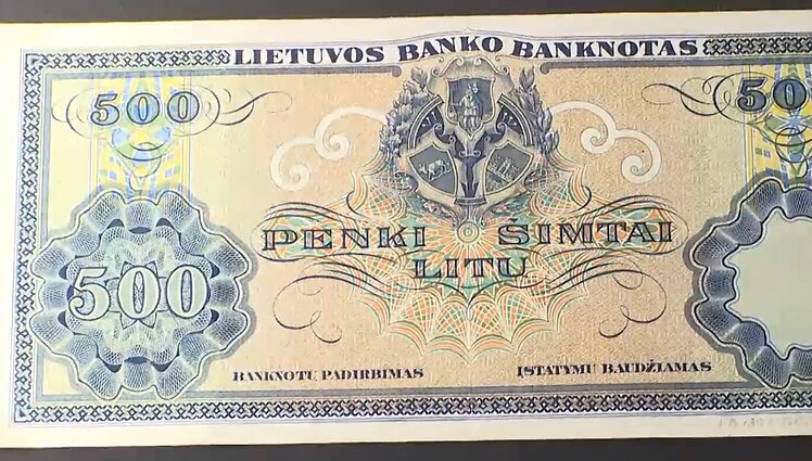Baltijos šalių valiutų šimtmečiui paminėti – paroda: eksponuojami ne tik litai, bet ir kronos, latai