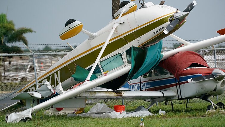 Uraganas Floridoje milijonus žmonių paliko be elektros, nusineštų gyvybių skaičius kol kas nežinomas