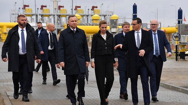 „Baltic Pipe“ atidarymas Lenkijoje – labiau parodomasis nei praktinis: tiekimo visu pajėgumu tikimasi kitąmet