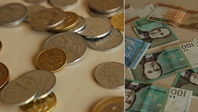 Laba diena, Lietuva. Į Lietuvos banką gyventojai šiemet sunešė maždaug 5 mln. namuose užsilikusių litų