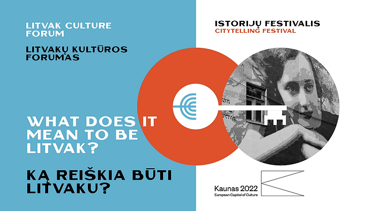 „Kaunas – Europos kultūros sostinė 2022” renginys „Litvakų forumas“. Ką reiškia būti litvaku?