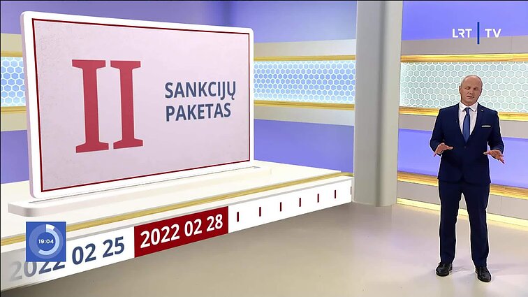 Naujos sankcijos Rusijai: kokias priemones planuojama įtraukti 8 pakete?